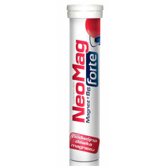 NEOMAG FORTE 20 TABLETEK MUSUJĄCYCH