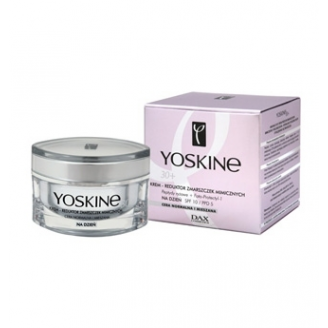Dax Cosmetics Yoskine Krem Reduktor zmarszczek mimicznych na dzień 30+ do cery normalnej i mieszanej SPF 10