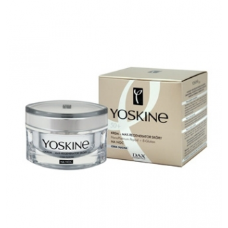 Dax Cosmetics Yoskine Krem Max reduktor zmarszczek na noc 50+ do cery suchej