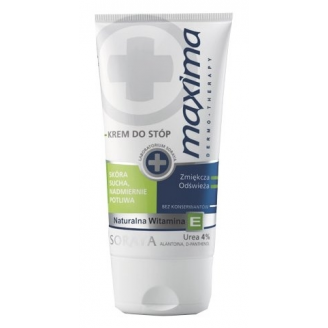 SORAYA MAXIMA DERMO-THERAPY KREM DO STÓP, SKÓRA SUCHA 150 ML