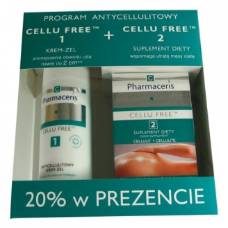 PHARMACERIS C CELLU FREE ZESTAW