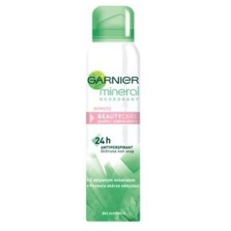 GARNIER MINERAL BEAUTY CARE DEZODORANT SPRAY