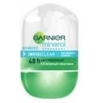 GARNIER MINERAL INVISI CLEAR DEZODORANT ROLL-ON