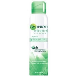 GARNIER MINERAL SENSITIVE DEZODORANT SPRAY