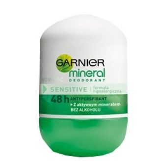 GARNIER MINERAL SENSITIVE DEZODORANT ROLL-ON