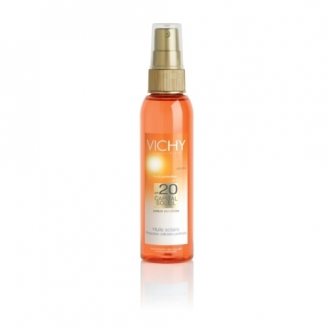VICHY CAPITAL SOLEIL OLEJEK OCHRONNY SPF 20 125 ML