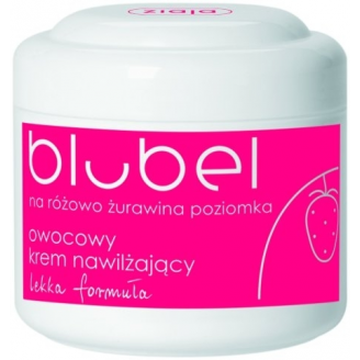 ZIAJA BLUBEL - KREM NAWILŻAJĄCY ŻURAWINA/POZIOMKA
