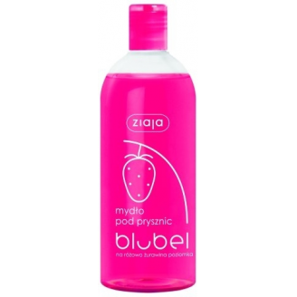 ZIAJA BLUBEL - MYDŁO POD PRYSZNIC ŻURAWINA/POZIOMKA