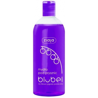 Ziaja Blubel, Mydło pod prysznic, Jagoda / Porzeczka, 500 ml