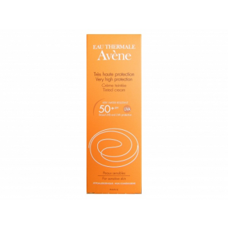 AVENE SUN KREM KOLORYZUJĄCY  SPF 50