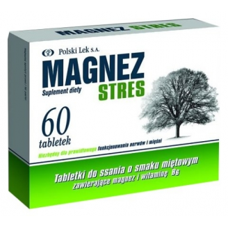 MAGNEZ STRES 60 TABLETEK