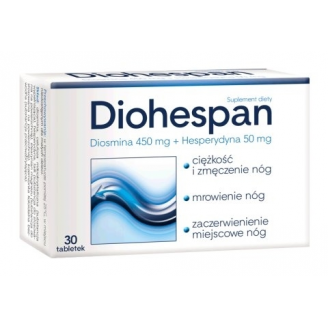 DIOHESPAN 30 TABLETEK