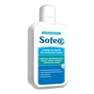 SOFEO EMULSJA DO KĄPIELI 500 ML