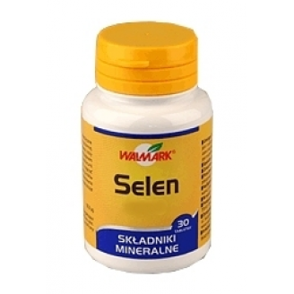 Walmark selen 100 mcg, 30 tabletek