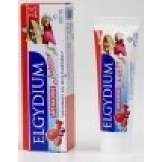 Elgydium Kids, Żel do zębów, Malina, Truskawka, 50 ml