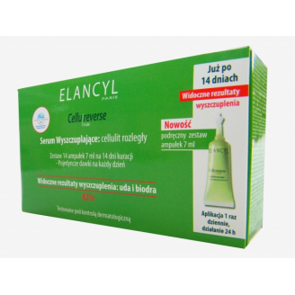 ELANCYL CELLU REVERSE ZESTAW SERUM 14 X 7 ML