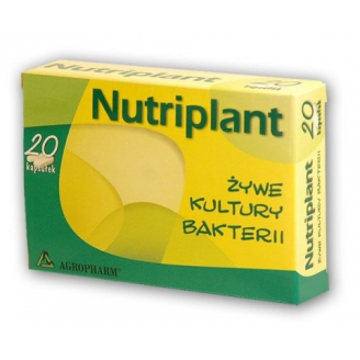 NUTRIPLANT 20 KAPSUŁEK
