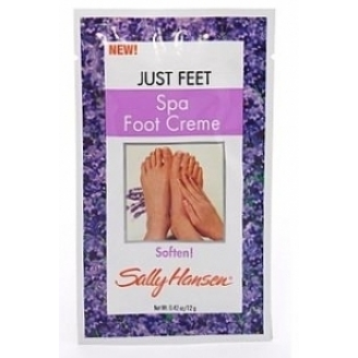 SALLY HANSEN - SPA KREM PIELĘGNACYJNY DO STÓP SASZETKA (58022)