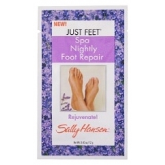 SALLY HANSEN - SPA REGENERUJĄCY KREM DO STÓP NA NOC SASZETKA (58023)
