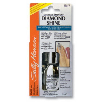 SALLY HANSEN - PREPARAT PODKŁADOWO-NAWIERZCHNIOWY Z DIAMENTAMI (3077)