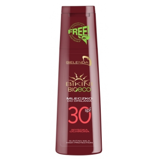 BIELENDA BIKINI MLECZKO DO OPALANIA SPF 30