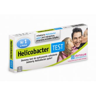 Hydrex Test Helicobacter, Opakowanie, 1 sztuka