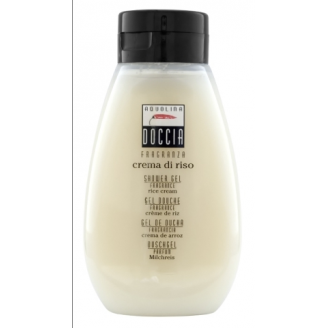 AQUOLINA LINIA TRADYCYJNA KREM RYŻOWY ŻEL POD PRYSZNIC 300 ML