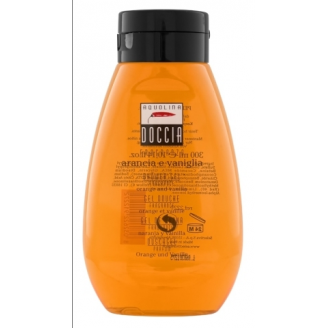AQUOLINA LINIA TRADYCYJNA POMARAŃCZA/WANILIA ŻEL POD PRYSZNIC 300 ML