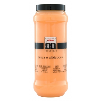 AQUOLINA LINIA TRADYCYJNA BRZOSKWINIA/MORELA PŁYN DO KĄPIELI 750 ML