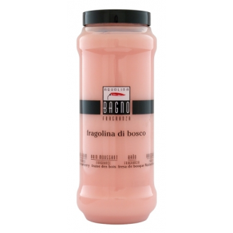 AQUOLINA LINIA TRADYCYJNA POZIOMKA PŁYN DO KĄPIELI 750 ML