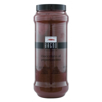 AQUOLINA LINIA TRADYCYJNA CZEKOLADA Z PIEPRZEM PŁYN DO KĄPIELI 750 ML