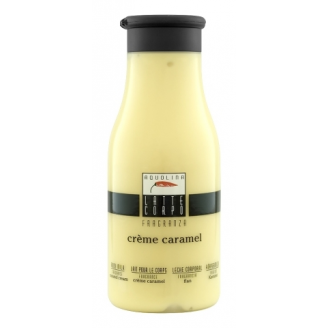 AQUOLINA LINIA DEGUSTACYJNA KREM KARMELOWY BALSAM DO CIAŁA 250 ML