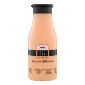 AQUOLINA LINIA DEGUSTACYJNA BRZOSKWINIA/MORELA BALSAM DO CIAŁA 250 ML
