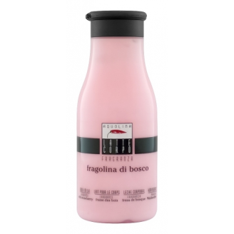 AQUOLINA LINIA DEGUSTACYJNA POZIOMKA BALSAM DO CIAŁA 250 ML