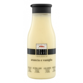 AQUOLINA LINIA DEGUSTACYJNA POMARAŃCZ/WANILIA BALSAM DO CIAŁA 250 ML