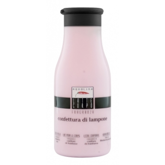 AQUOLINA LINIA DEGUSTACYJNA KONFITURY Z MALIN BALSAM DO CIALA 250 ML