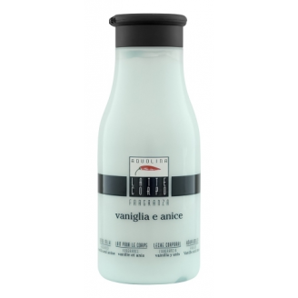 AQUOLINA LINIA DEGUSTACYJNA WANILIA/ANYŻ BALSAM DO CIAŁA 250 ML