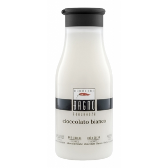 AQUOLINA LINIA DEGUSTACYJNA BIAŁA CZEKOLADA PŁYN DO KĄPIELI 250 ML