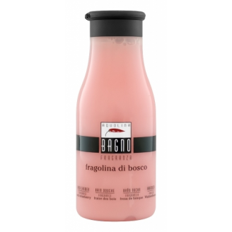 AQUOLINA LINIA DEGUSTACYJNA POZIOMKA PŁYN DO KĄPIELI 250 ML