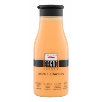 AQUOLINA LINIA DEGUSTACYJNA BRZOSKWINIA/MORELA PŁYN DO KĄPIELI 250 ML