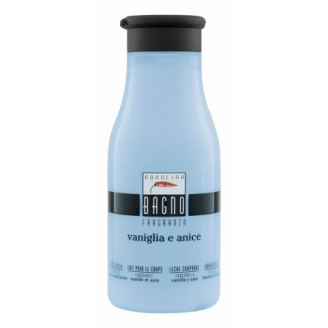 AQUOLINA LINIA DEGUSTACYJNA WANILIA/ANYŻ PŁYN DO KĄPIELI 250 ML