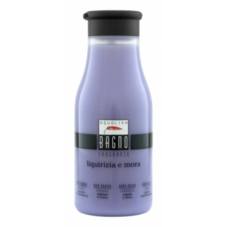 AQUOLINA LINIA DEGUSTACYJNA LUKRECJA/JEŻYNA PŁYN DO KĄPIELI 250 ML