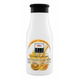AQUOLINA LINIA JOGURTOWA BALSAM DO CIAŁA KOKTAJL Z OWOCÓW CYTRUSOWYCH 250 ML