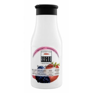 AQUOLINA LINIA JOGURTOWA PŁYN DO KĄPIELI OWOCE LEŚNE 250 ML
