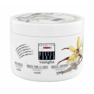 AQUOLINA LINIA JOGURTOWA PIANKA DO CIAŁA WANILIA 250 ML