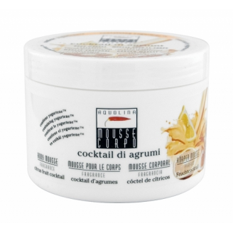 AQUOLINA LINIA JOGURTOWA PIANKA DO CIAŁA KOKTAJL Z OWOCÓW CYTRUSOWYCH 250 ML