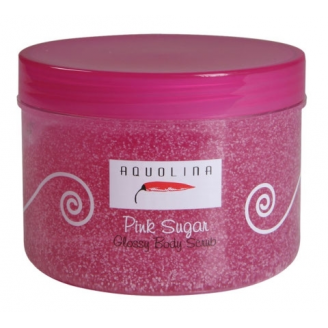 AQUOLINA PINK SUGAR - PEELING DO CIAŁA 200 ML