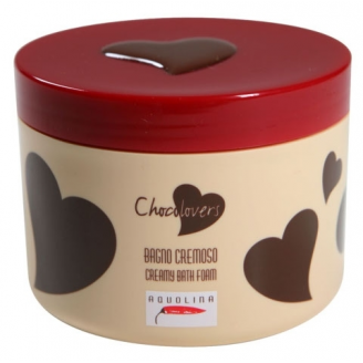 AQUOLINA CHOCOLOVERS - CZEKOLADOWY PŁYN DO KĄPIELI 250 ML