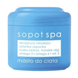 Ziaja Sopot Spa, Masło do ciała, 200 ml
