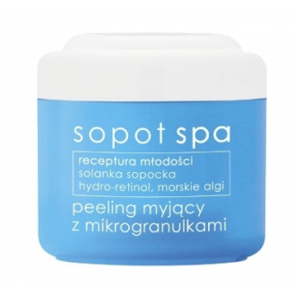 ZIAJA SOPOT SPA - PEELING MYJĄCY DO CIAŁA Z MIKROGRANULKAMI